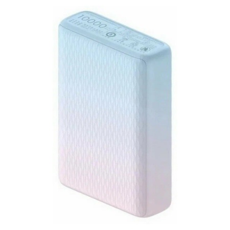 Внешний аккумулятор ZMI Power Bank 10000mAh, 22,5 Вт, 3А, QC/PD 3.0, фиолетово-розовый